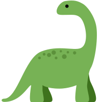 A dinosaur